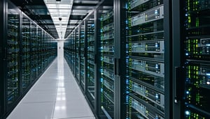 internet in a data centre